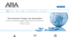 Desktop Screenshot of afla-law.org